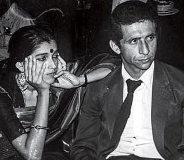 Naseeruddin and ratna pathak